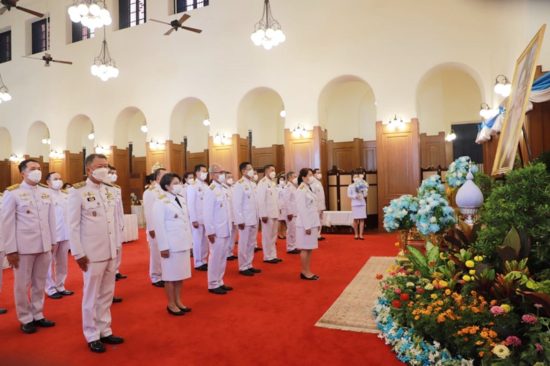 กรมบังคับคดีร่วมลงนามถวายพระพรสมเด็จพระนางเจ้าสิริกิติ์พระบรมราชินีนาถ พระบรมราชชนนีพันปีหลวง เนื่องในโอกาสมหามงคลเฉลิมพระชนมพรรษา 90 พรรษา 12 สิงหาคม 2565